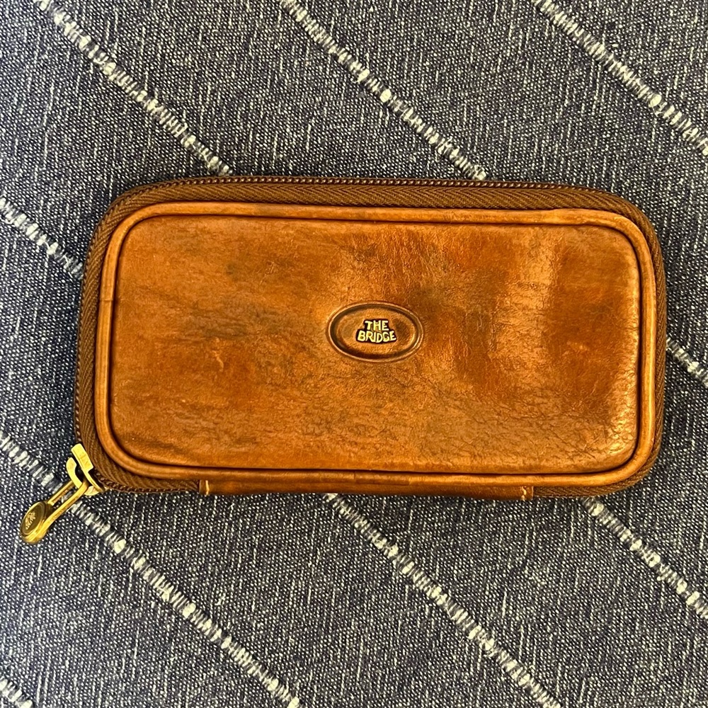 🇮🇹 THE BRIDGE Leather Key Case